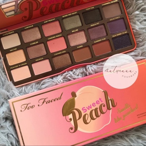 Too Faced Cosmetics Sweet Peach Eyeshadow Palette